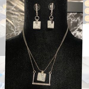 Nice and Bella Silver Set